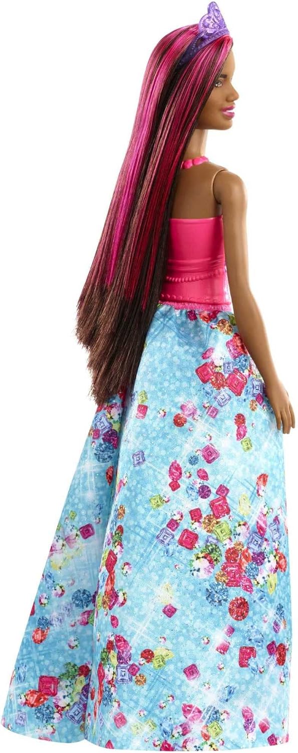 Barbie Dreamtopia Muñeca de Moda y Accesorios, Brunette