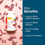 Cápsulas de Raíz de Remolacha 1000 mg - Lib. Rápida 90 Unidades