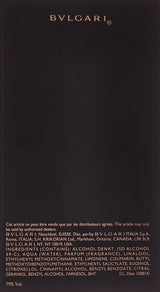 Perfume Eau de Parfum Hombre en Negro Spray 3.4oz