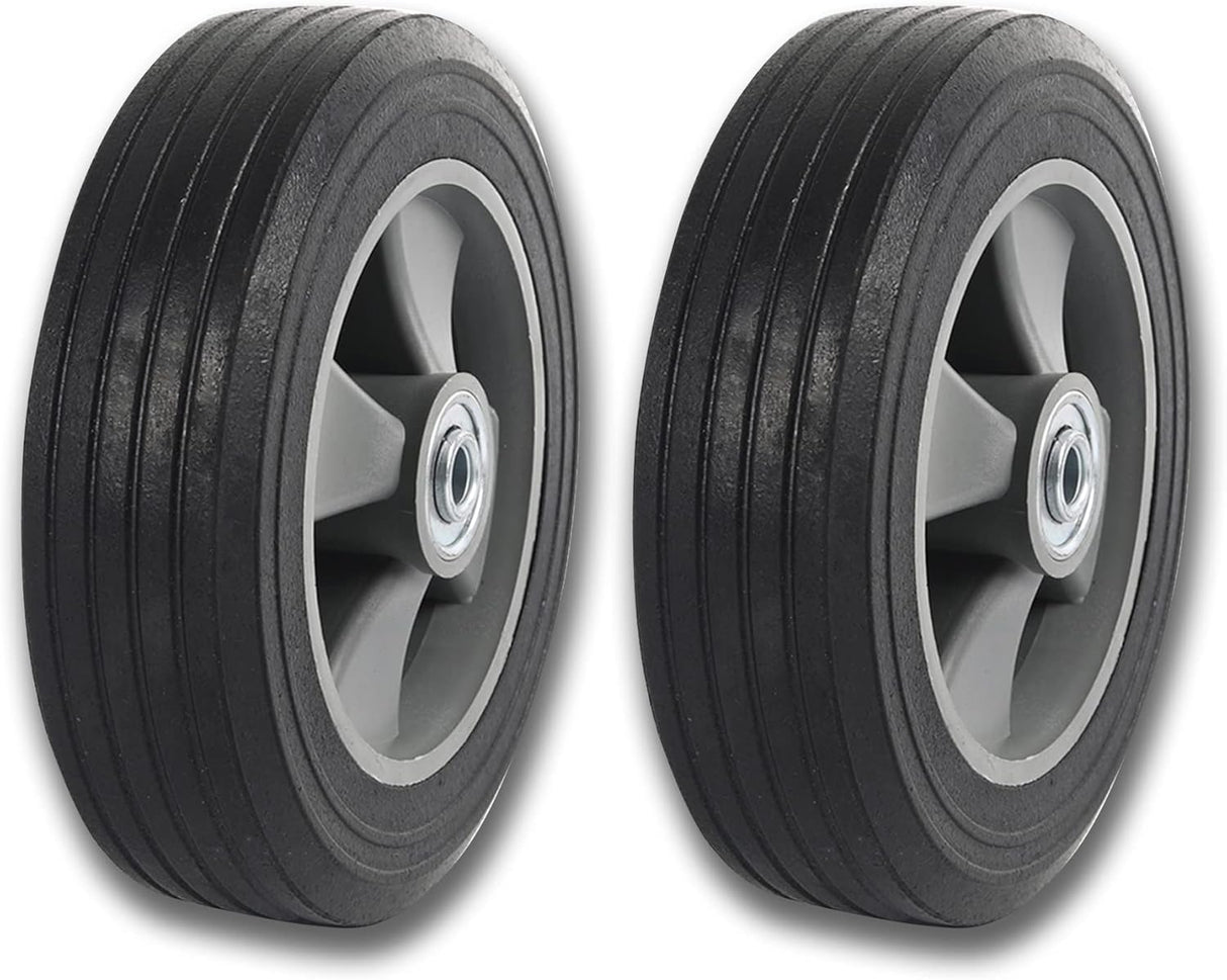 Neumáticos de Reemplazo 8'' para Carretillas y Dollies