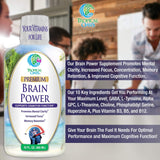 Suplementos Alimenticios neotrópico líquido claridad mental