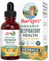Suplemento líquidas orgánicas para la salud respiratoria 1oz