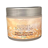 Manteca Corporal Brillante Orgánica - Hidratante Vegan y Natural