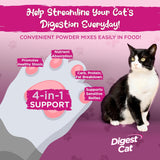 Enzimas Digestivas para Gatos Vital Planet con Calabaza y Jengibre