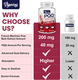Extracto de Pino Marítimo 200 mg, Pycnogenol, 60 Veganos
