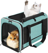 Transportín suave para perro pequeño, marca desconocida, hasta 15 lbs
