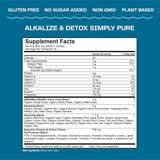 Suplemento Amazing Grass Superfood bayas verdes