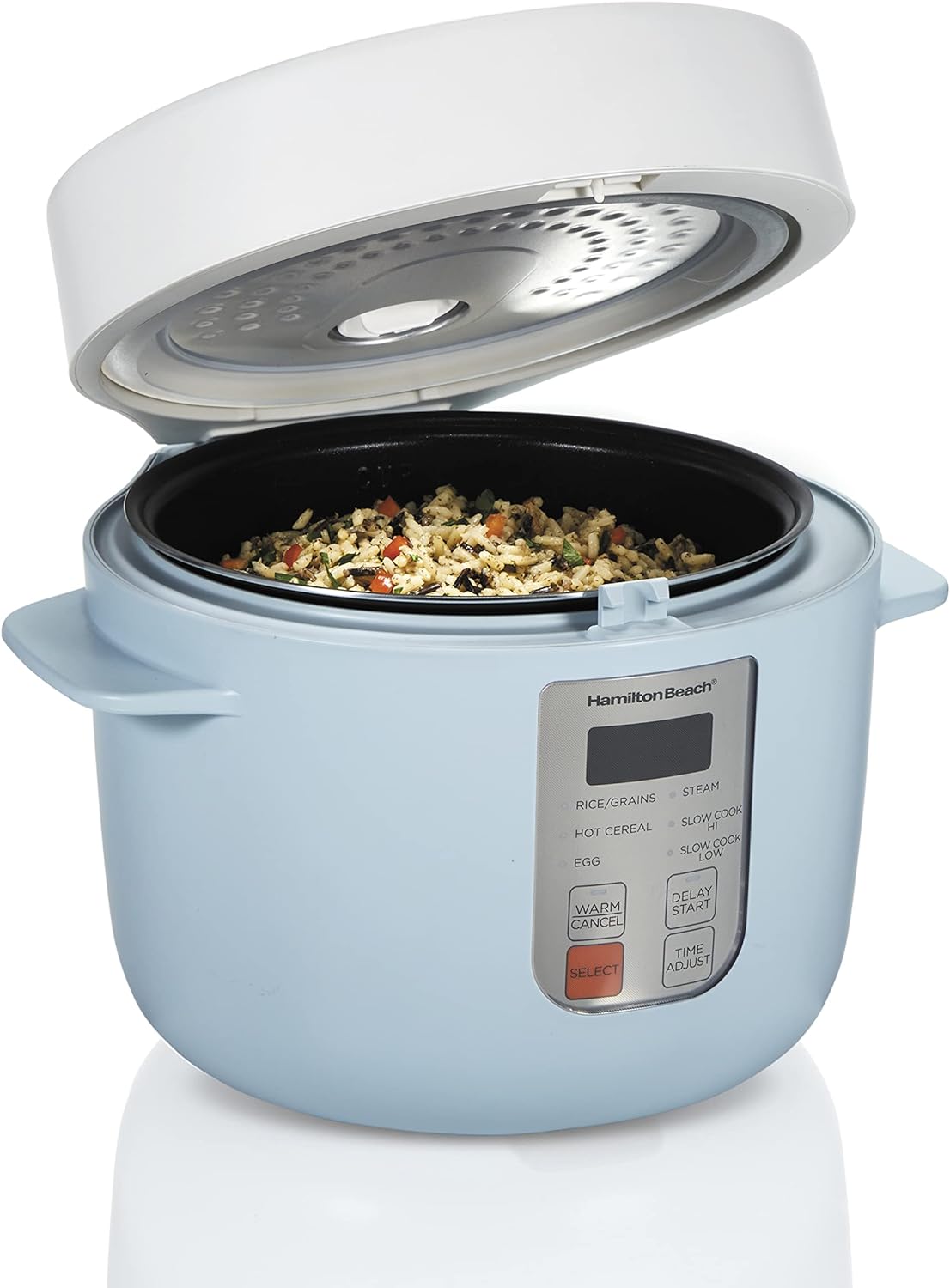 Arrocera Digital Hamilton Beach, 12 Tazas, Modelo 37561