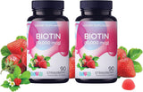 Suplemento Vitaminas gomosas (biotina - 2 unidades)