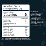 Café de Hongo Shroomsipps, 16 Cápsulas, Sabor Medio, Salud