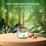 Aceite Batana Mysense, 100% Natural, 60 g, Crecimiento Capilar