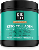 Suplementos Proteína de colágeno en polvo con aceite MCT