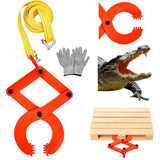 Kit de agarre para palets 1t, incluye ganchos y correa.