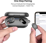 Auriculares TOZO T10, Bluetooth 5.3, sonido premium, IPX8