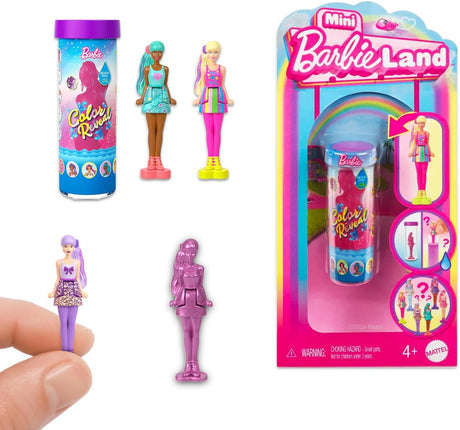 Muñeca Barbie Color Reveal Misteriosa con Stickers y Mini Dolls