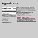 CoQ10 Vegano 100 mg Amazon Elements 2 Meses 60 Cápsulas