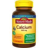 Suplementos Alimenticios Calcio con vitamina D3