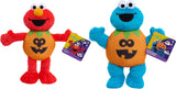Peluches Halloween Elmo y Cookie Monster, Just Play, 2-Pack