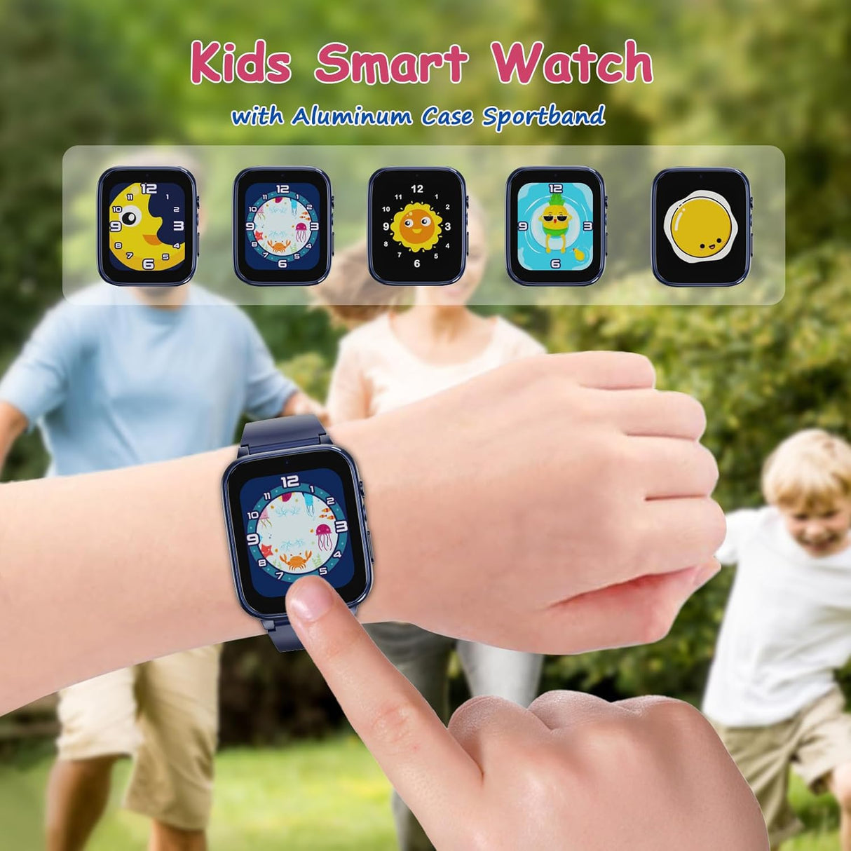 Reloj Inteligente Goodatech para Niños 1.69'', Juegos y Cámara