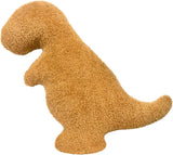 Pillow Plush Nugget de Pollo Dino, Regalo Divertido, Tyran Rex
