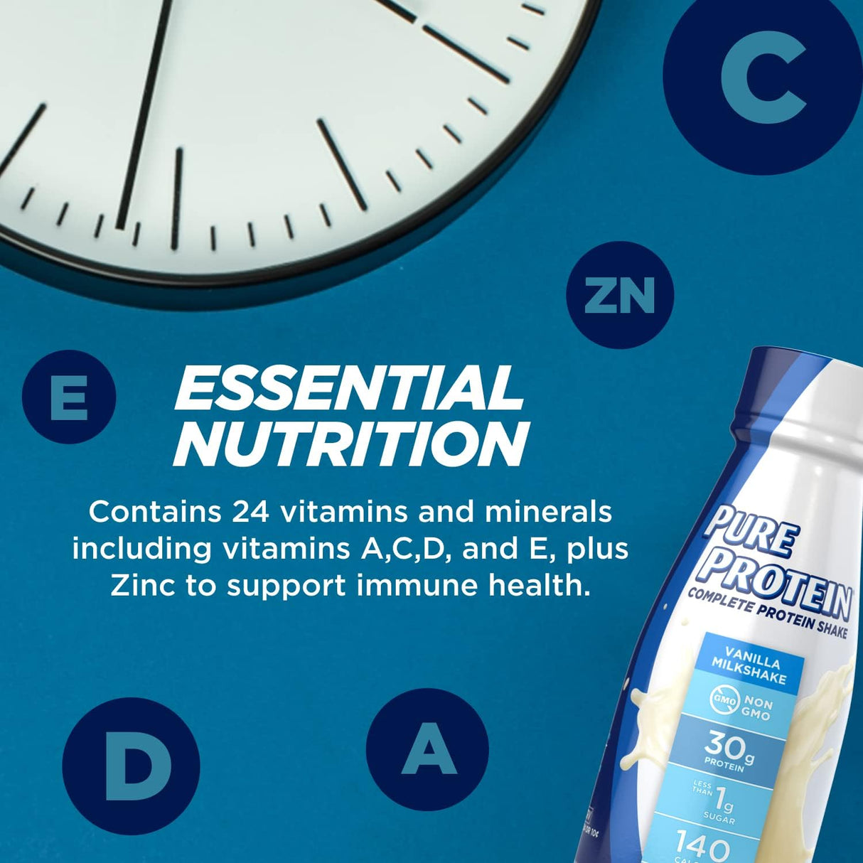 Suplementos Alimenticios Batido de proteína de vainilla