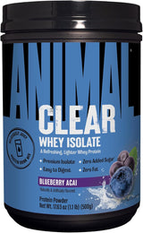 Proteína de suero aislado clara, BCAA 5g, 500g