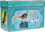 2 disfraces de Mirabel e Isabella en poliéster talla 4-6