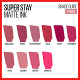 Brillos Labiales de tinta mate rojo