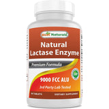 Suplementos Alimenticios con enzima de lactasa natural
