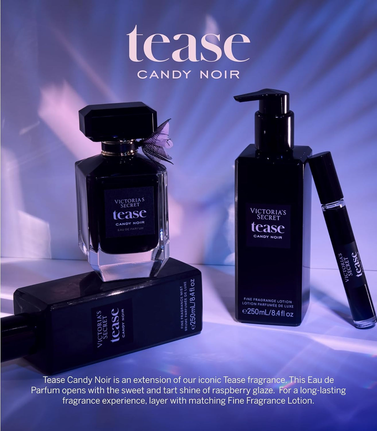 Perfume Eau de Parfum Tease Candy Noir 3.4oz