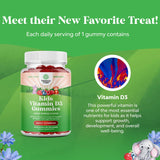 Gomitas de Vitamina D para Niños - Apoyo Inmunológico 1000 IU