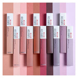 Brillos Labiales de tinta mate rojo