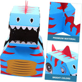 Disfraz Dinosaurio Cartón para Niños - Modelo Color Battle