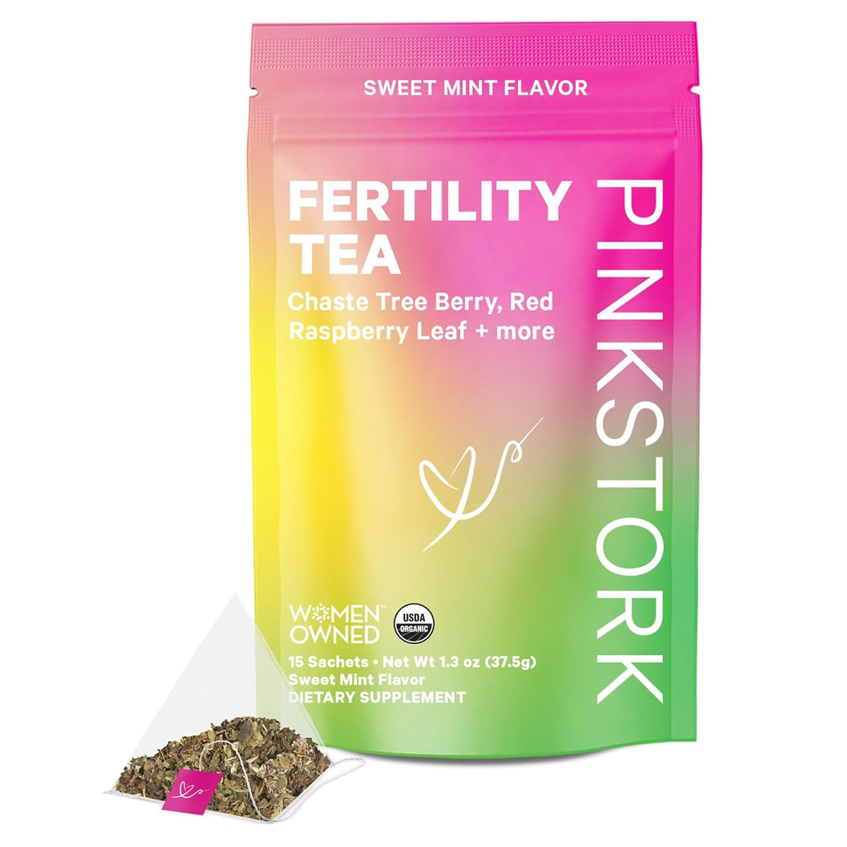 Té de fertilidad para la concepción y el equilibrio hormonal