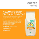 Café Molido Mezcla Especial, Newman’s Own Organics, 10 oz