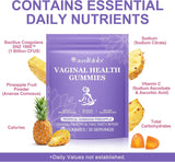 Vital Vaginal Probiotics Gummies, Salud Femenina, 60 unidades