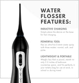 Irrigador oral de Poseidon de agua portátil e inalámbrico