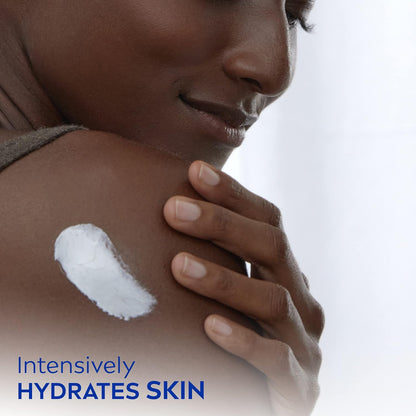 Crema hidratante para el cuerpo, la cara y las manos NIVEA