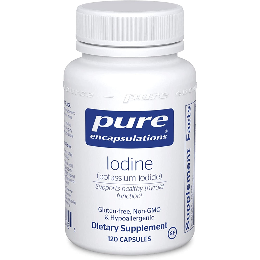 Suplementos Alimenticios de yoduro de potasio