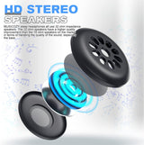 Auriculares Bluetooth para dormir MUSICOZY, ultra delgados, 5.2