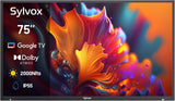 Televisor Outdoor QLED 75'' SYLVOX, 2000nits, IP55, Pool Pro
