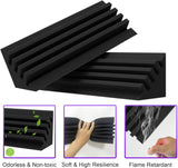 Trampa de bajos TroyStudio, 12 Pcs, 4x4x12 espuma acústica