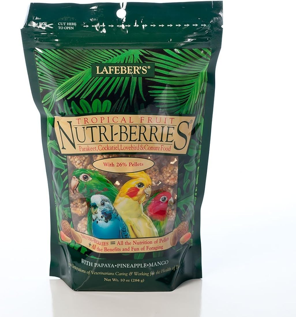 LAFEBER'S  Alimento para pájaros para mascotas, ( 10 onzas)