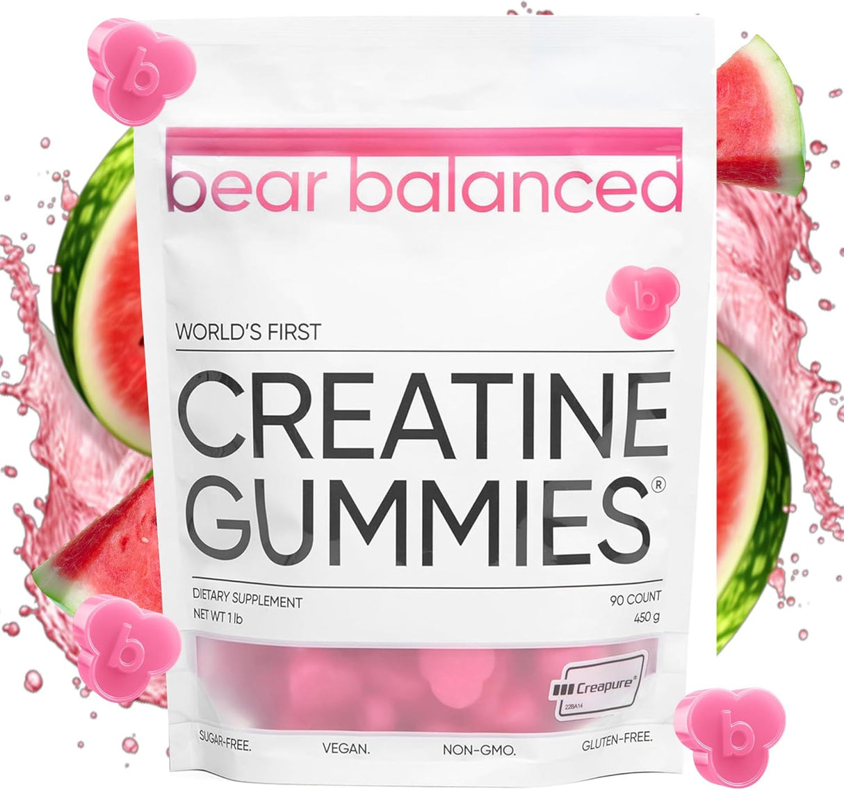 Gomitas de Creatina Creapure® para músculo y energía