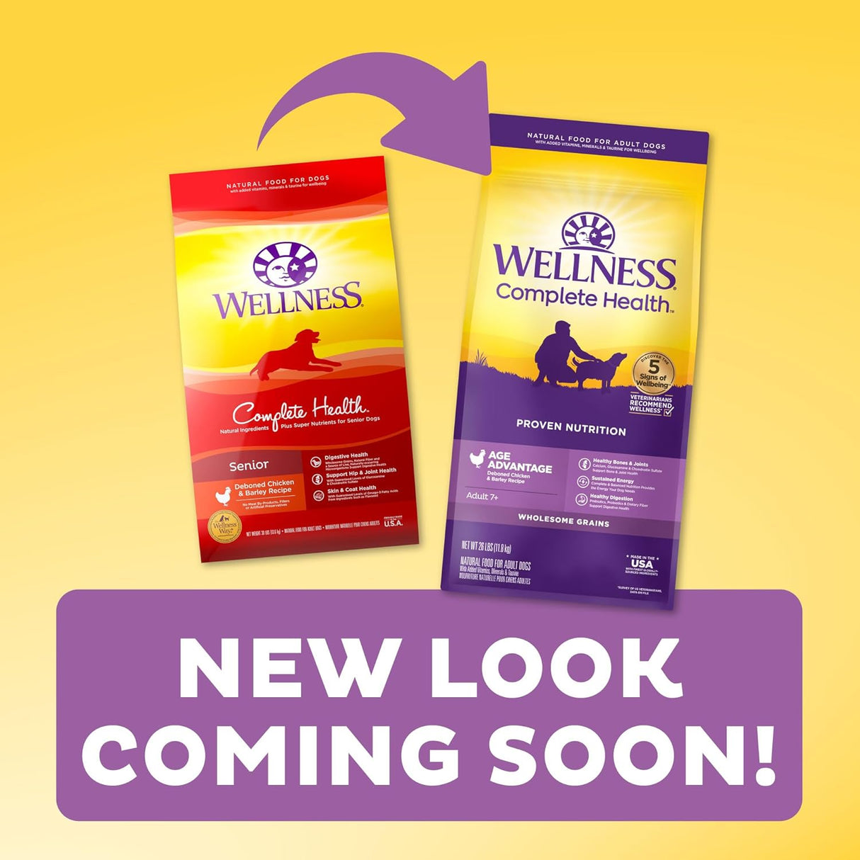 Alimento seco natural para perro, Complete Health