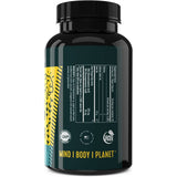 Suplementos Alimenticios vegano Omega 3 DHA aceite de algas