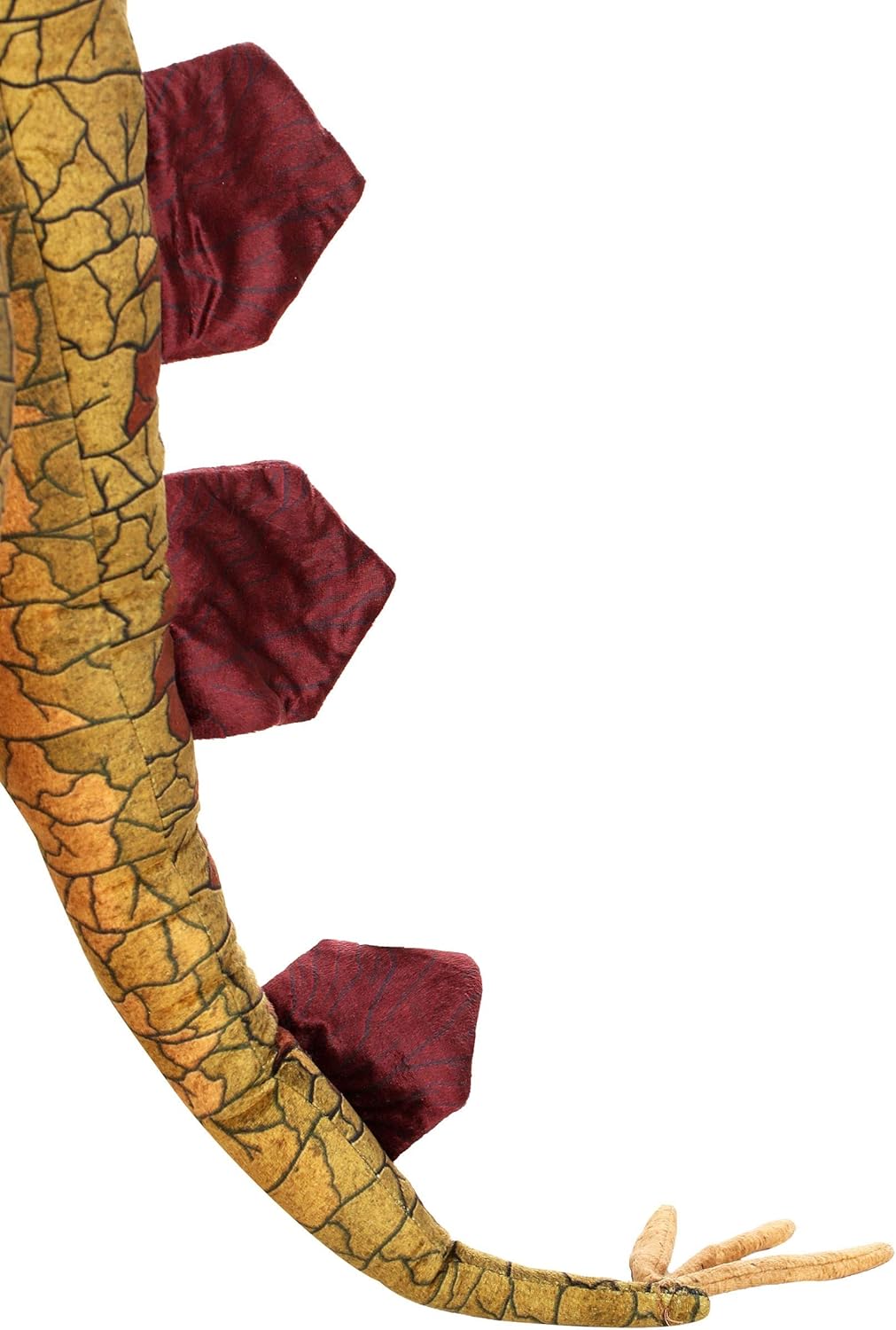 Disfraz de dinosaurio de Stegosaurus para niños talla S