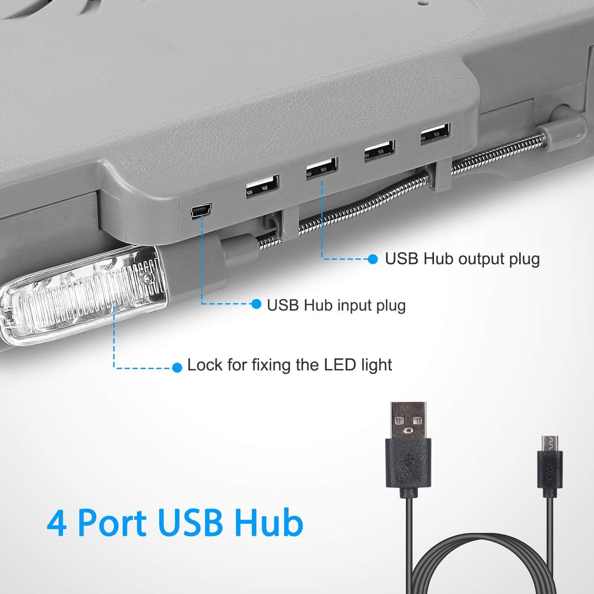 Mesa para computadora portátil escritorio ajustable