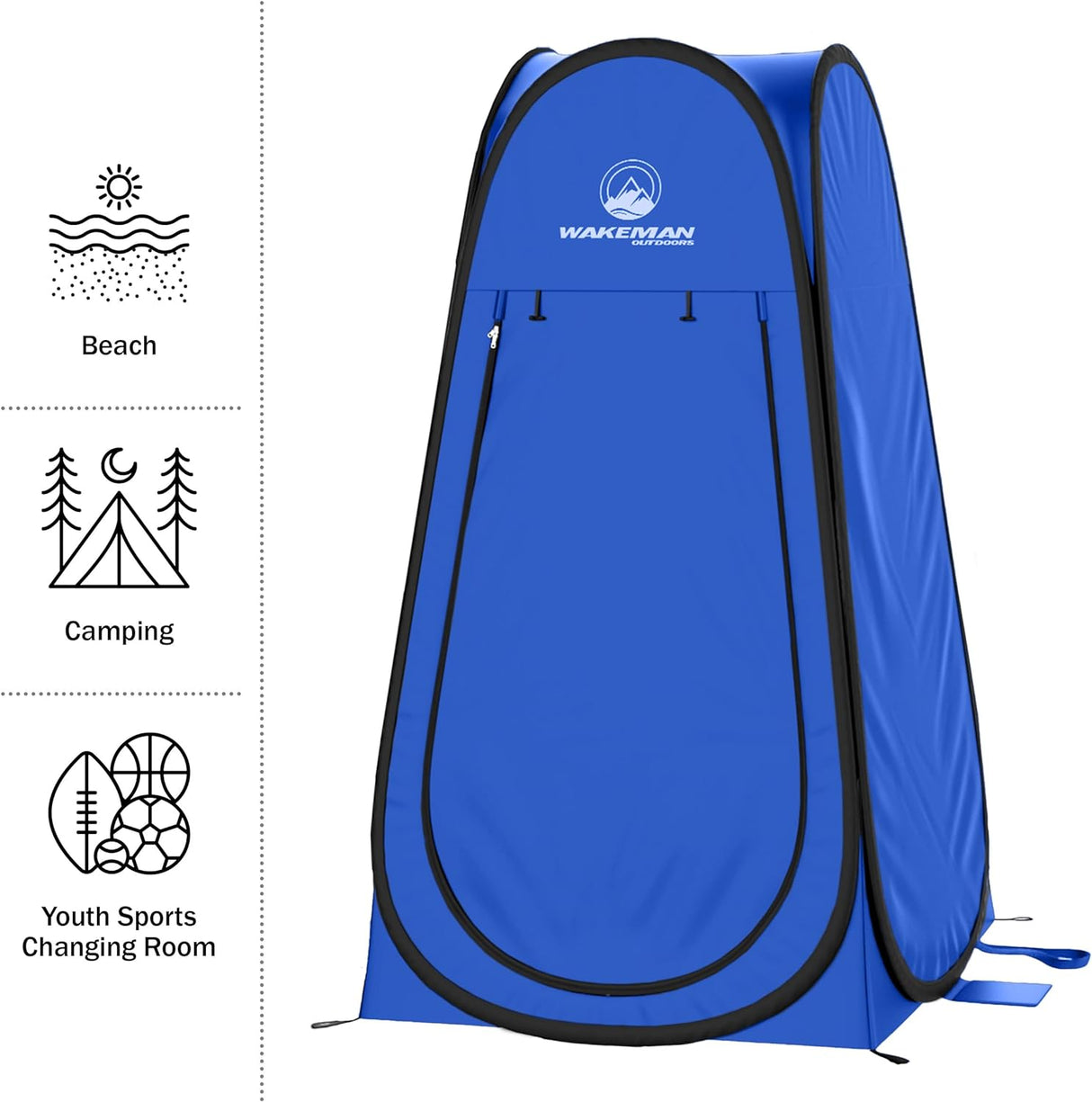 Tienda Emergente de Privacidad para Ducha, Vestidor o Inodoro