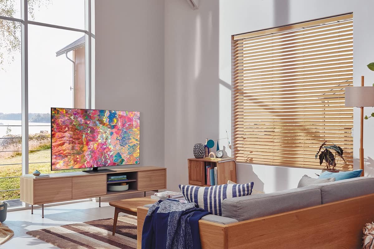 Televisor QLED 55 4K UHD Samsung, HDR 8X, Modelo QN55Q80B